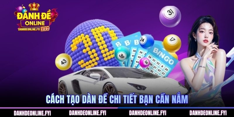 Cách tạo dàn đề chi tiết bạn cần nắm