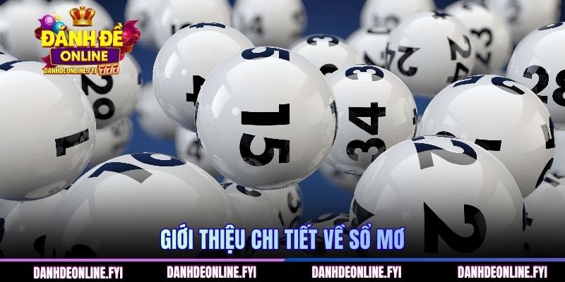 Giới thiệu chi tiết về sổ mơ