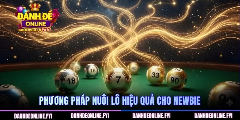 Phương pháp nuôi lô hiệu quả cho newbie