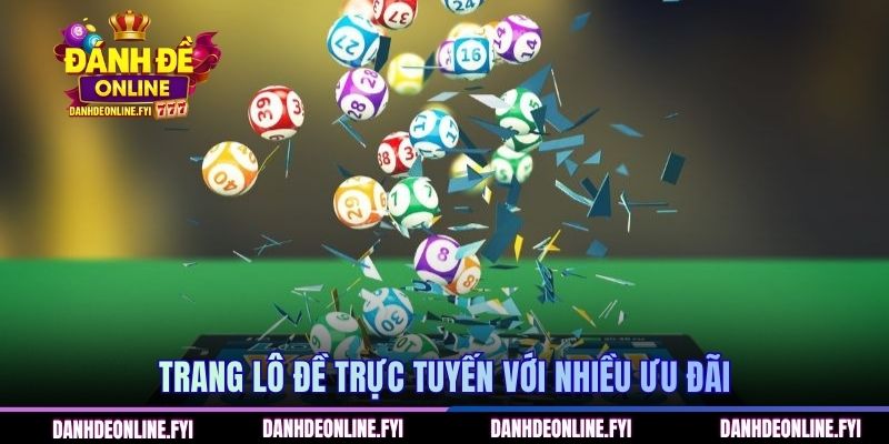 Đánh đề online 248 Trang lô đề trực tuyến với nhiều ưu đãi